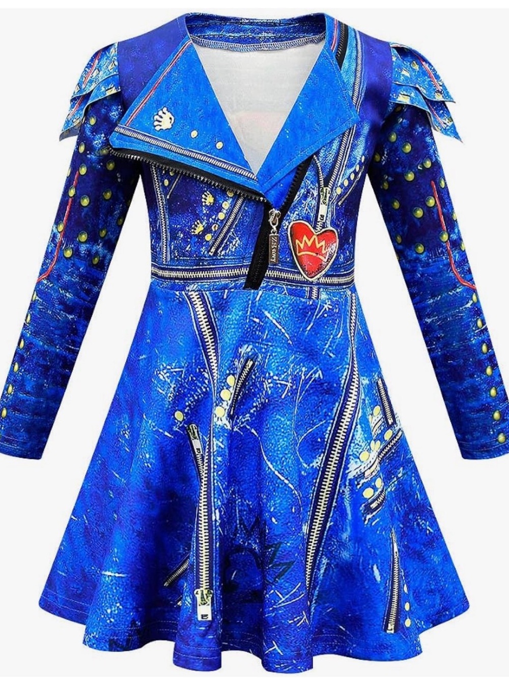 Evie custom -2 pieces inspired in a Disney descendent 2 - Picture 2 of 9